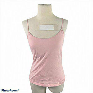🌿4/$35 🌿 BODY BLEU Pink Tank‎ Top with Built in Bra